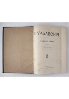 I VAGABONDI di Massimo Gorki anni 20 Lombardi Muletti Libro illustrato Scarpelli