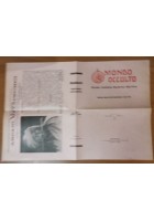 MONDO OCCULTO 1925 anno 5 rivista iniziatica esoterico spiritica Annata 6 numeri