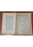 MONDO OCCULTO 1925 anno 5 rivista iniziatica esoterico spiritica Annata 6 numeri