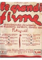 LE GRANDI FIRME 12 numeri vari Anno I e II 19241925 rilegati Pitigrilli rivista