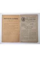 L'ATLANTIDE DEVANT L'HISTOIRE di Abensour L'IRLANDE MYTHIQUE Devigne 1928 Libro