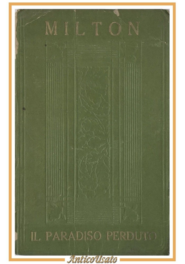 IL PARADISO PERDUTO di John Milton - Istituto Editoriale Italiano Libro