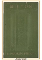 IL PARADISO PERDUTO di John Milton - Istituto Editoriale Italiano Libro