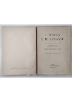 L'ITALIA E IL LEVANTE di Tomaso Sillani 1934 La Rassegna Italiana Libro document