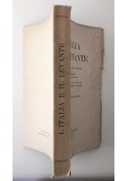 L'ITALIA E IL LEVANTE di Tomaso Sillani 1934 La Rassegna Italiana Libro document