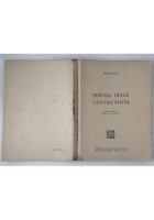 SCIENZA DELLE COSTRUZIONI di Arturo Danusso 1946 Cesare Tamburini libro manuale