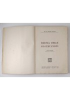 SCIENZA DELLE COSTRUZIONI di Arturo Danusso 1946 Cesare Tamburini libro manuale