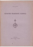 REPERTORI BIBLIOGRAFICI NAZIONALI di Olga Pinto Estratto da