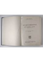 ACQUEDOTTI di Mario Marchetti 1949 Cesare Tamburini libro approvigionamento