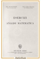 ESERCIZI DI ANALISI MATEMATICA di Picone e Miranda Studium Urbis libro manuale