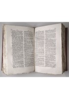 VOCABOLARIO DOMESTICO NAPOLETANO E TOSCANO di Basilio Puoti 1841 Libro antico