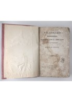 VOCABOLARIO DOMESTICO NAPOLETANO E TOSCANO di Basilio Puoti 1841 Libro antico