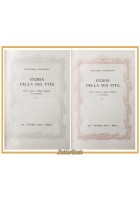 STORIA DELLA MIA VITA di Giacomo Casanova 2 Volumi 1946 Dall'Oglio Libro biograf