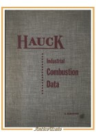 INDUSTRIAL COMBUSTION DATA a handbook 1953 Hauck libro operating combustion