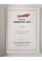 INDUSTRIAL COMBUSTION DATA a handbook 1953 Hauck libro operating combustion