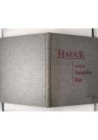 INDUSTRIAL COMBUSTION DATA a handbook 1953 Hauck libro operating combustion