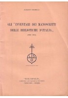 GLI INVENTARI DEI MANOSCRITTI DELLE BIBLIOTECHE D'ITALIA (1890-1941) di Sorbelli