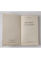 SUL NUMERO E LA SUA STORIA di Ettore Picutti 1977 Feltrinelli Economica Libro