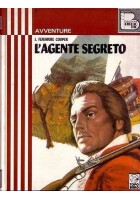 L'AGENTE SEGRETO di J. Fenimore Cooper ILLUSTRATO da Nardini 1972 Topo Biblio