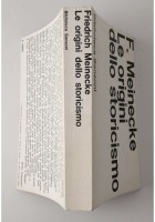 LE ORIGINI DELLO STORICISMO di Friedrich Meinecke 1967 Biblioteca Sansoni Libro