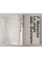 LE ORIGINI DELLO STORICISMO di Friedrich Meinecke 1967 Biblioteca Sansoni Libro