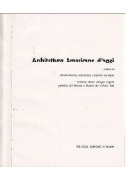 Architettura Americana D'Oggi a cura di Hitchcock e Drexler 1954 De Luca