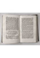 LA FRUSTA LETTERARIA DI ARISTARCO SCANNABUE Giuseppe Baretti 3 Volumi 1840 Libro