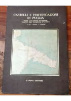 CASTELLI E FORTIFICAZIONI IN PUGLIA visite alle difese marittime viceregno Libro