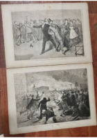 L'ILLUSTRAZIONE ITALIANA 31 luglio 1881 Monumento Eleonora D'arborea Giornale