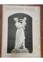 L'ILLUSTRAZIONE ITALIANA 14 agosto 1881 Sul lago di Como Esposizione Nazionale