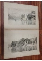 L'ILLUSTRAZIONE ITALIANA 14 agosto 1881 Sul lago di Como Esposizione Nazionale
