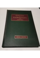 REPERTORIO DI MATEMATICHE volume I a cura di Mario Villa 1969 CEDAM Libro