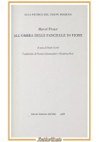 ALL'OMBRA DELLE FANCIULLE IN FIORE di Marcel Proust 1966 Einaudi Libro Romanzo