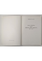 DALLA TRAMVIA ALLA FERROVIA BARI BARLETTA 1877 1975 di Michele De Santis Libro