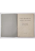SACRARIO DEGLI ALLIEVI I mostra nazionale dell'istruzione tecnica 1936 Libro