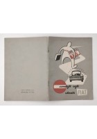 CONSIGLI AGLI UTENTI FIAT 1953 Fiat libretto manutenzione automobile brochure