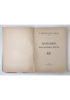 ANNUARIO ANNO SCOLASTICO 1927 28 Ginnasio Liceo Cirillo Bari 1929 Cressati libro