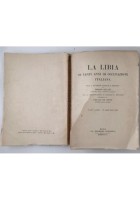 LA LIBIA IN VENTI ANNI DI OCCUPAZIONE ITALIANA Tomaso Sillani 1932 Libro studi