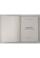 OTRANTO CIVILTA SENZA FRONTIERE di Grazio Gianfreda 1983 Editric Salentina libro