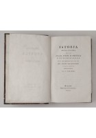 ISTORIA DELLA GUERRA FRA GLI STATI UNITI D'AMERICA E L'INGHILTERRA 1821 Libro