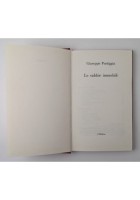 LE SABBIE IMMOBILI di Giuseppe Pontiggia 1991 Il Mulino Libro Romanzo I edizione