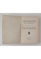 LA VITA ITALIANA NEL CINQUECENTO CONFERENZE 1906 Carducci Mazzoni Treves Libro