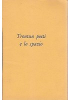 TRENTUN POETI E LO SPAZIO libro agenda G. D’Anna - poesia arte