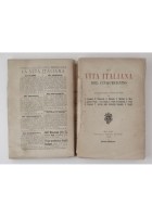 LA VITA ITALIANA NEL CINQUECENTO CONFERENZE 1906 Carducci Mazzoni Treves Libro