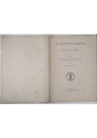 FRANCESCO DE SANCTIS E I SUOI CRITICI RECENTI di Benedetto Croce 1898
