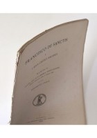 FRANCESCO DE SANCTIS E I SUOI CRITICI RECENTI di Benedetto Croce 1898