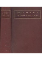 POESIE di Enrico Panzacchi 1908 Nicola Zanichelli elegante copertina tutta tela