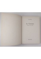 LA COMUNE di Louise Michel 1969 Editori Riuniti Libro Parigi Rivoluzione Frances