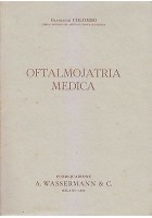 OFTALMOJATRIA MEDICA di Gianluigi Colombo - A.Wassermann e C. Editore 1950 - oculistica