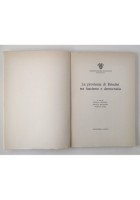 LA PROVINCIA DI BRINDISI TRA FASCISMO E DEMOCRAZIA 1979 Grafischena Libro Stasi